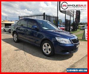 2011 Skoda Octavia 1Z 90TSI Liftback 5dr Man 6sp 1.4T [MY11] Blue Manual M